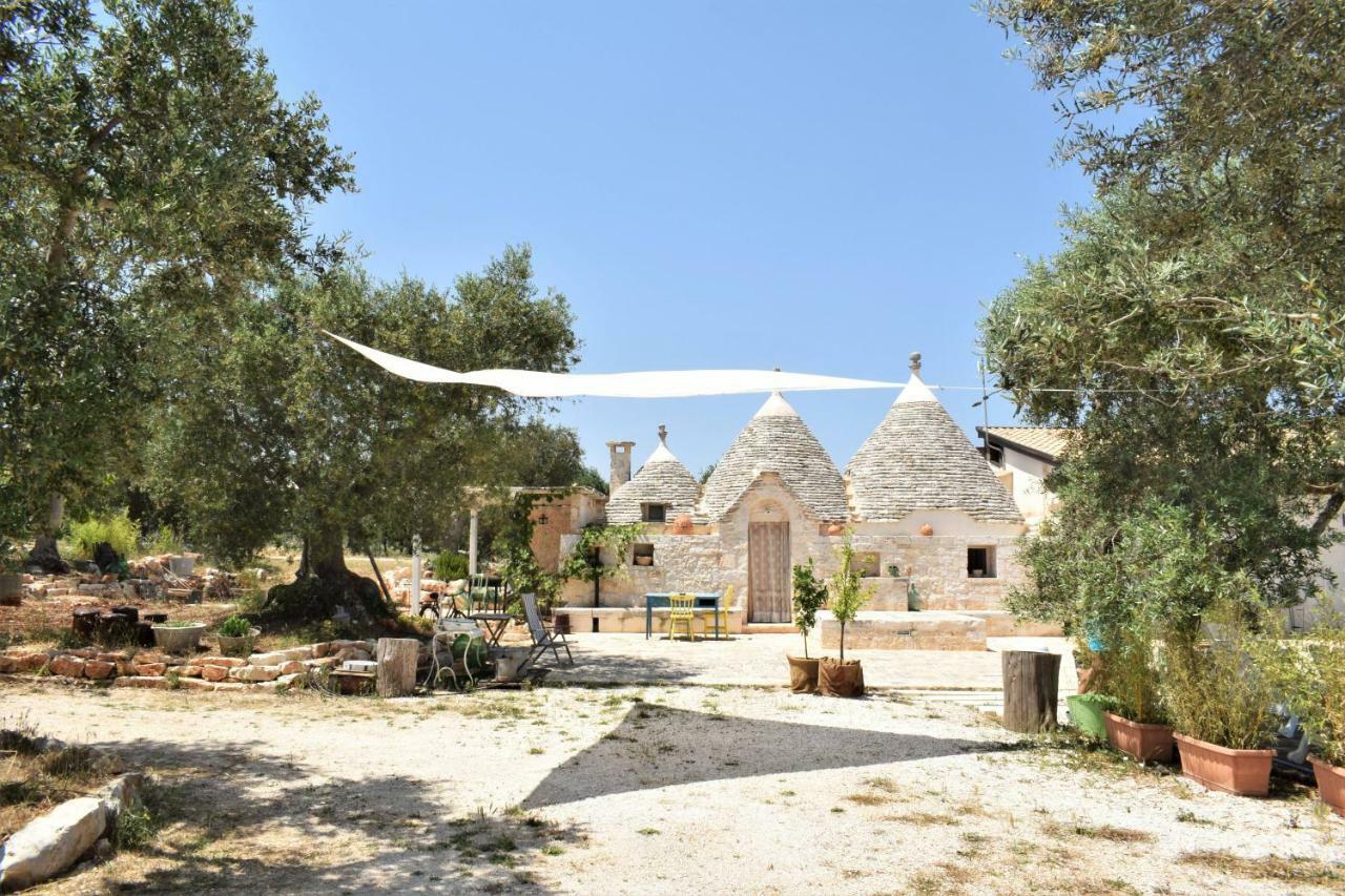 Wepuglia - Paradise Trulli กัสเตลลานา กรอตเต ภายนอก รูปภาพ