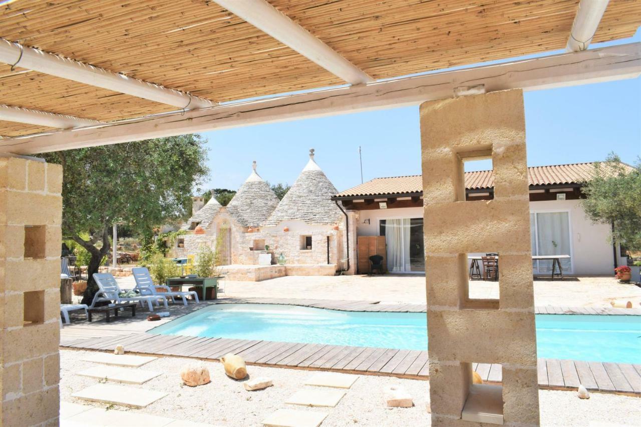 Wepuglia - Paradise Trulli กัสเตลลานา กรอตเต ภายนอก รูปภาพ
