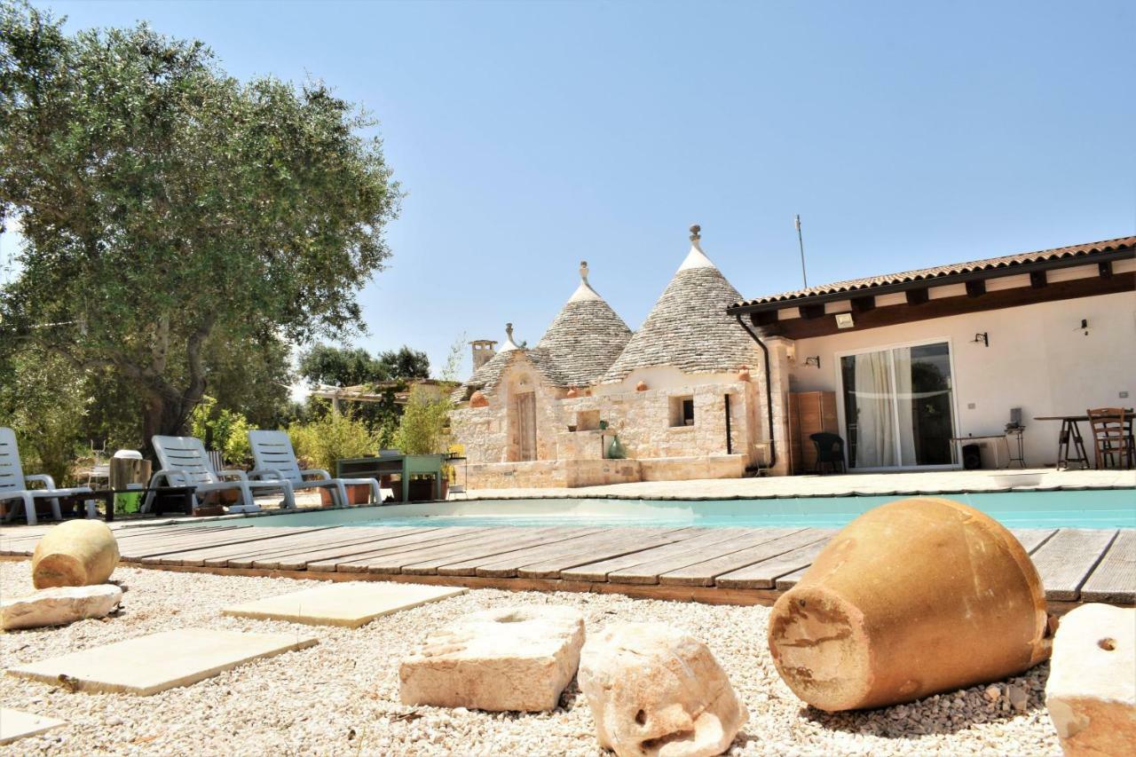 Wepuglia - Paradise Trulli กัสเตลลานา กรอตเต ภายนอก รูปภาพ