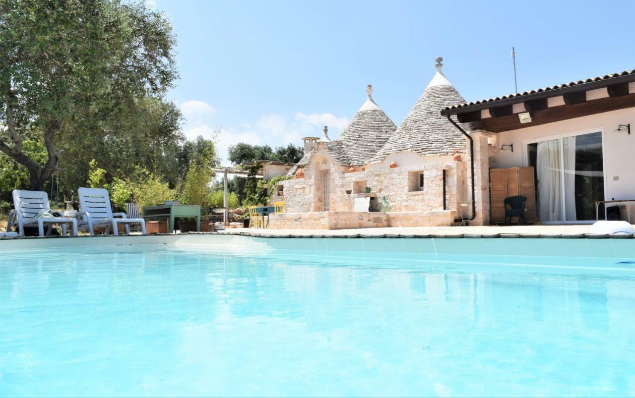 Wepuglia - Paradise Trulli กัสเตลลานา กรอตเต ภายนอก รูปภาพ