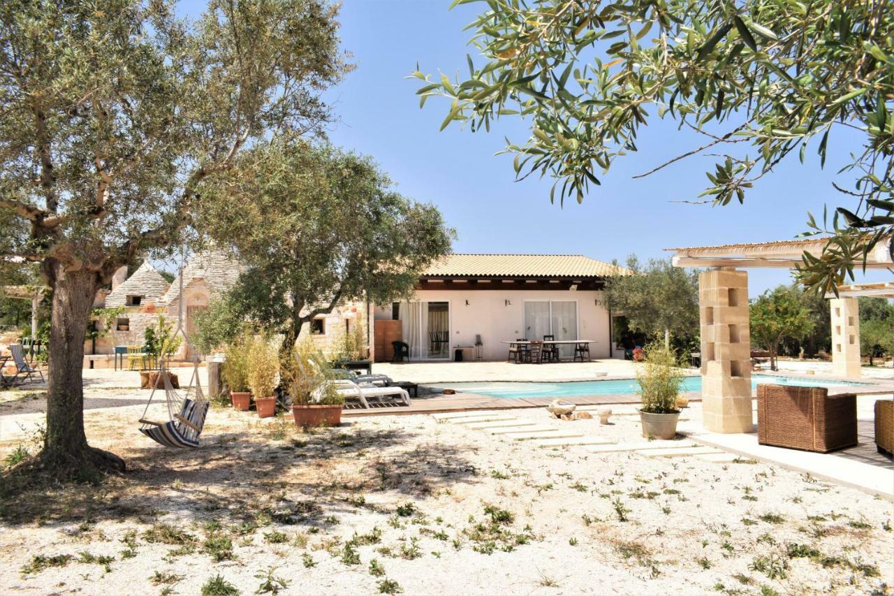 Wepuglia - Paradise Trulli กัสเตลลานา กรอตเต ภายนอก รูปภาพ