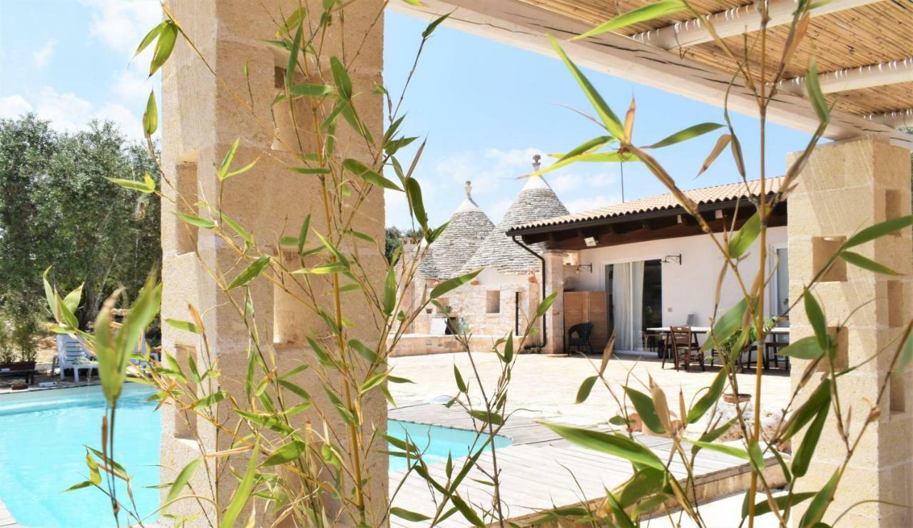 Wepuglia - Paradise Trulli กัสเตลลานา กรอตเต ภายนอก รูปภาพ