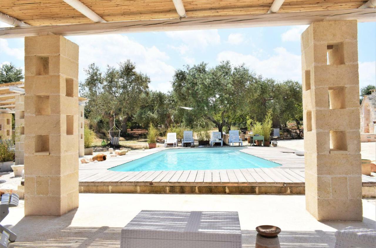 Wepuglia - Paradise Trulli กัสเตลลานา กรอตเต ภายนอก รูปภาพ