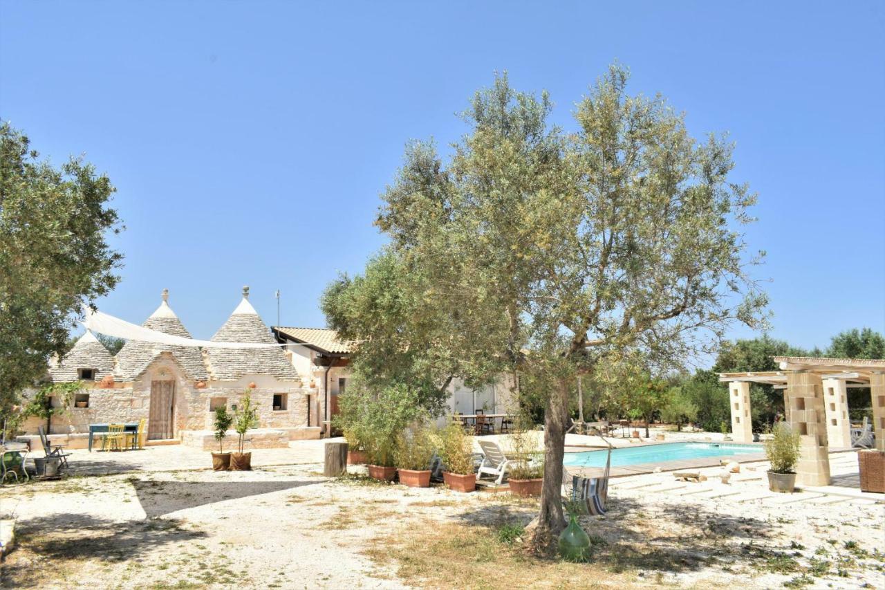 Wepuglia - Paradise Trulli กัสเตลลานา กรอตเต ภายนอก รูปภาพ