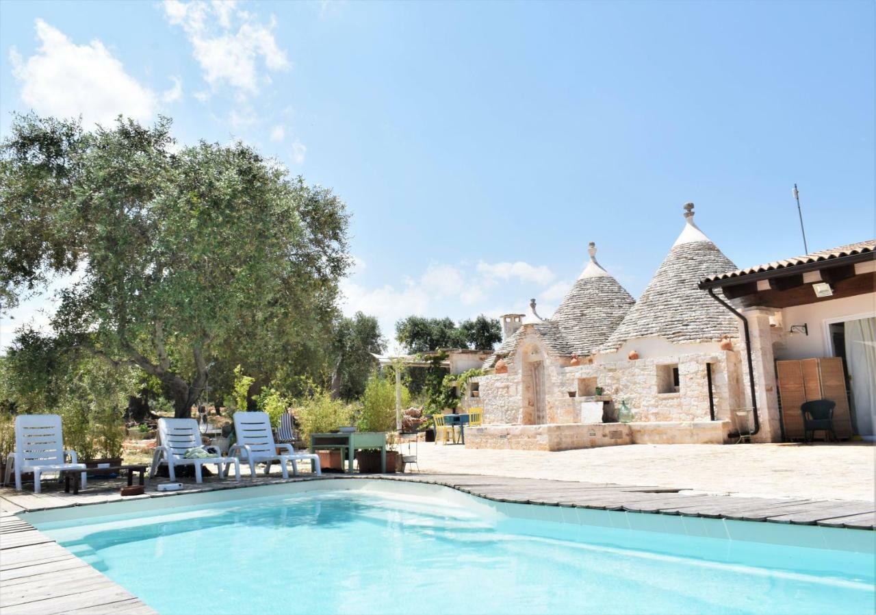 Wepuglia - Paradise Trulli กัสเตลลานา กรอตเต ภายนอก รูปภาพ